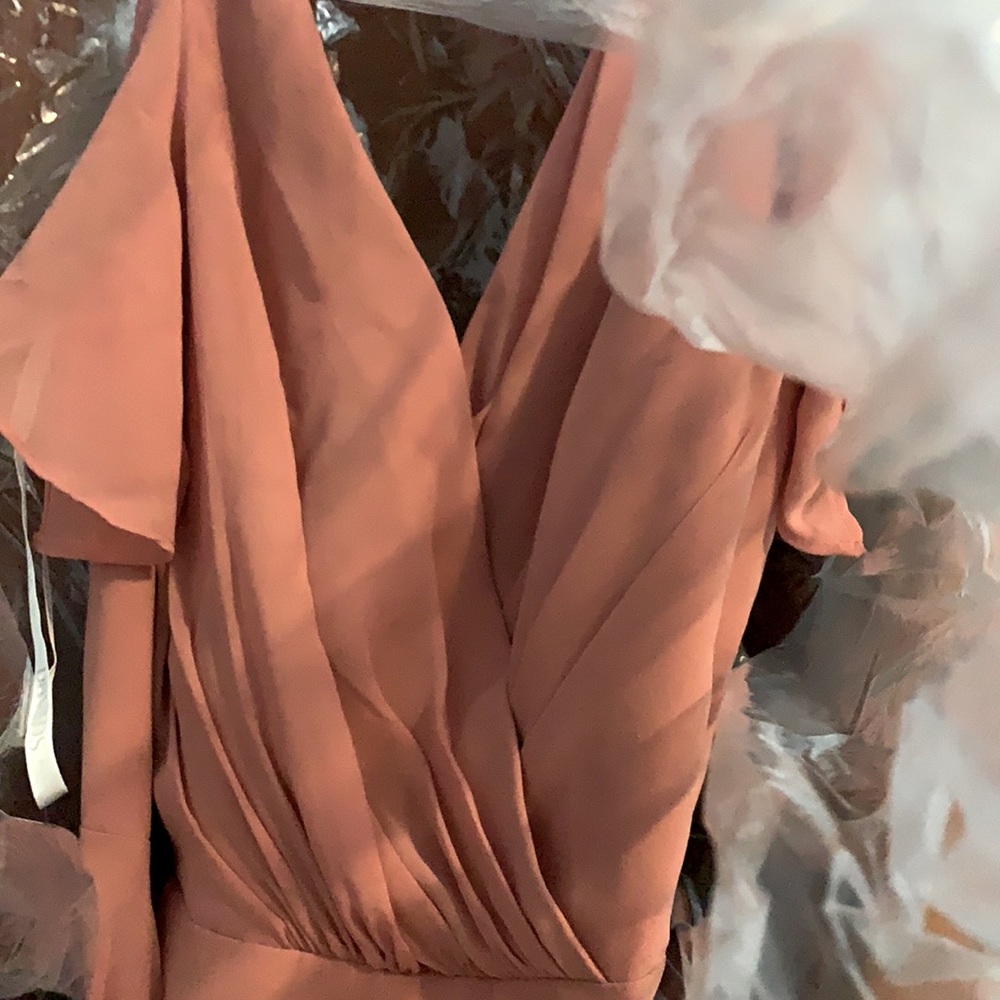 David’s bridal bridesmaids dress NWT